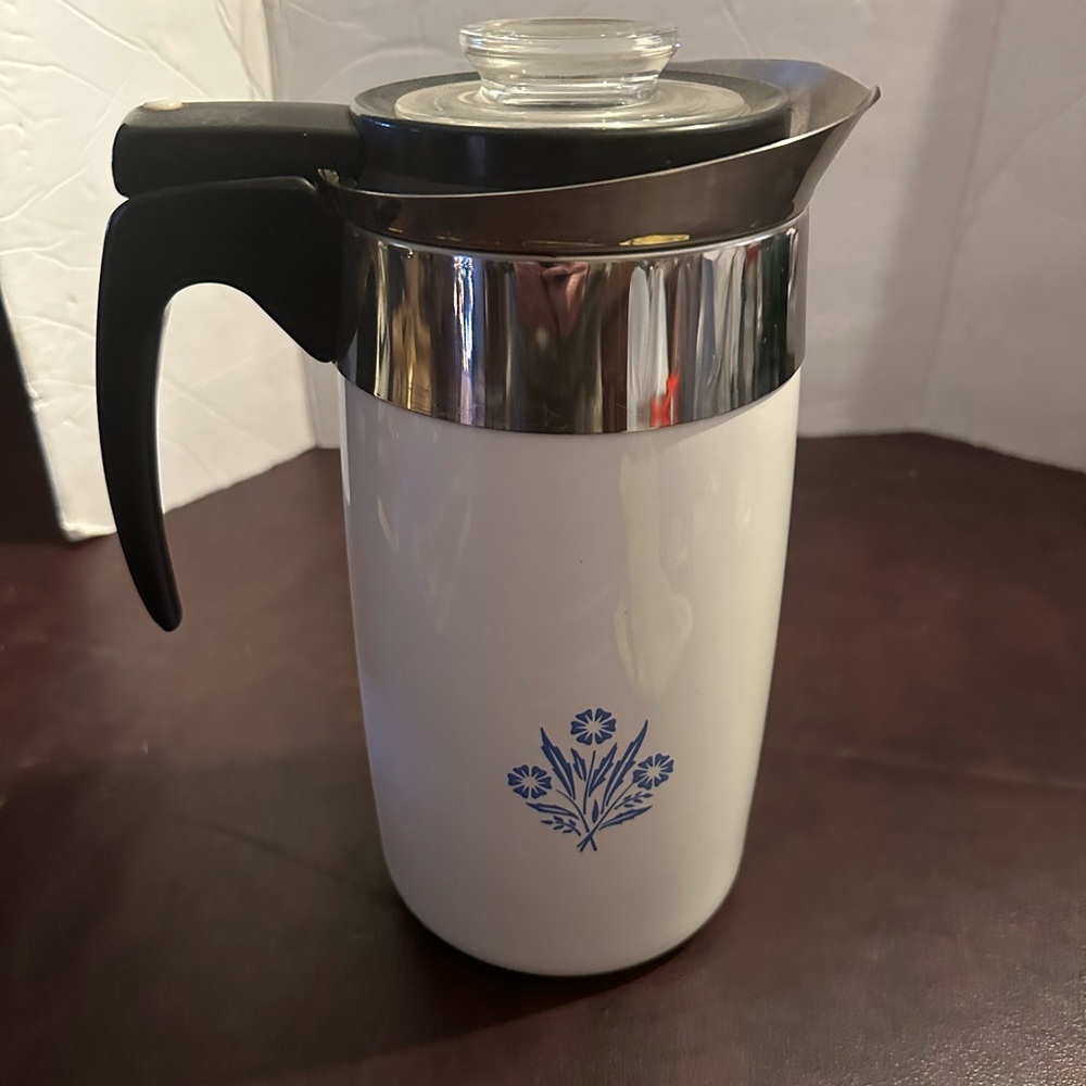 Corningware percolator
